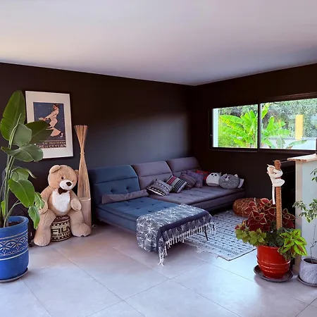 Homestay szállás Privee Des Bananiers Baillargues