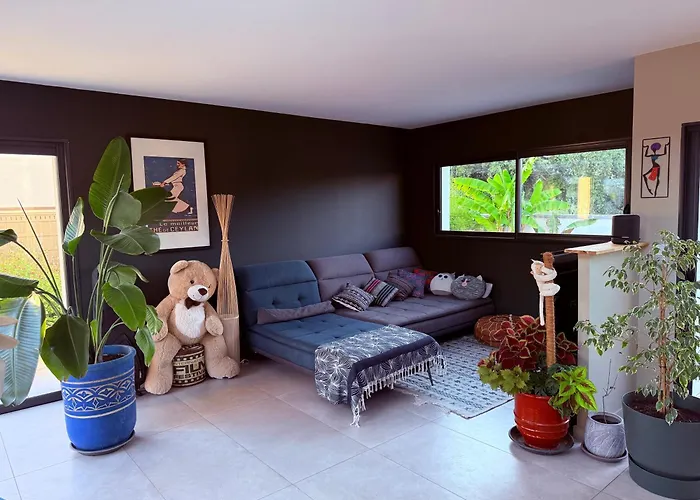 Habitación en casa particular Privée Des Bananiers Baillargues